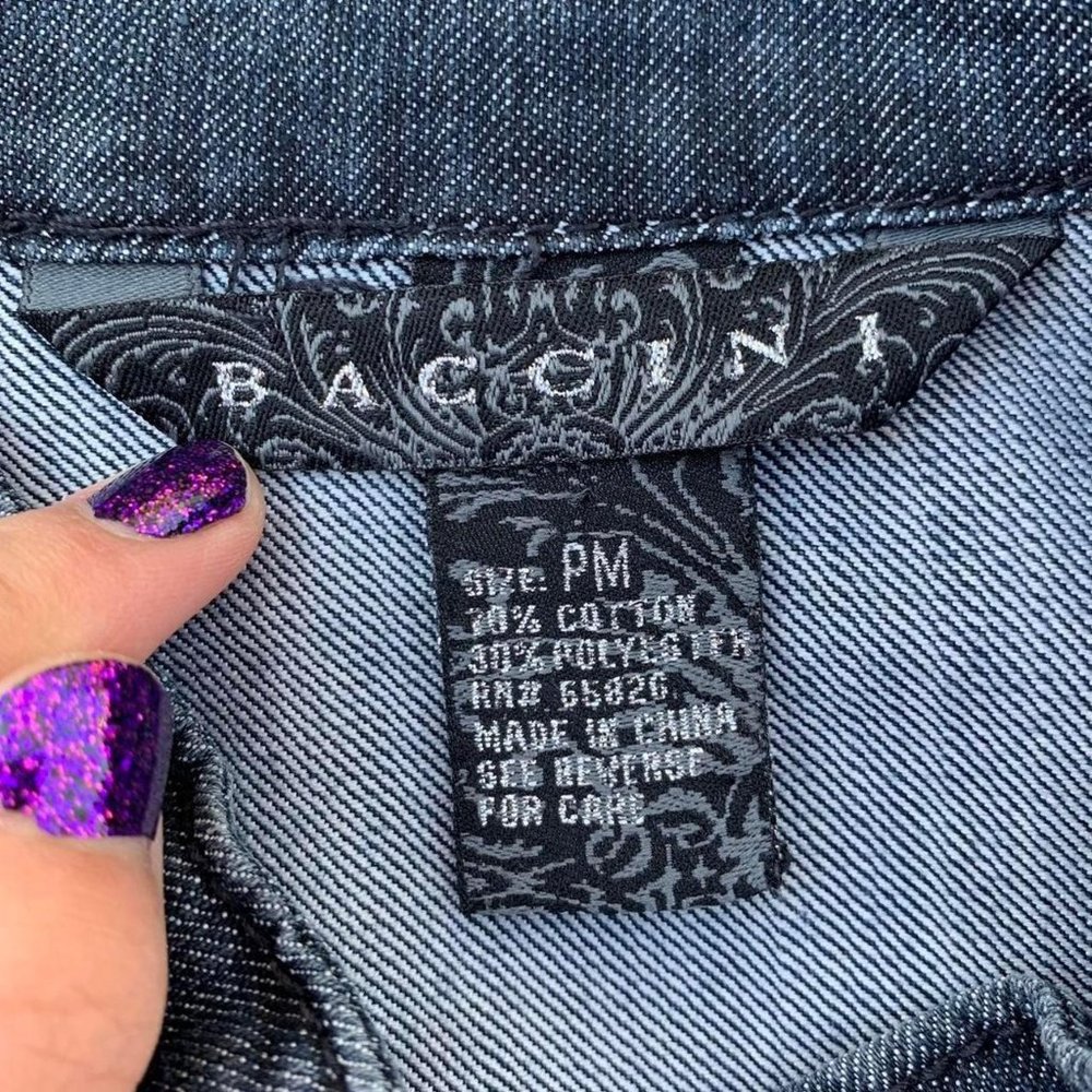 TWEE RUFFLE DENIM JACKET - Picture 4 of 4